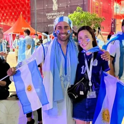 Daniela Omoto y Emiliano Cenatiempo,